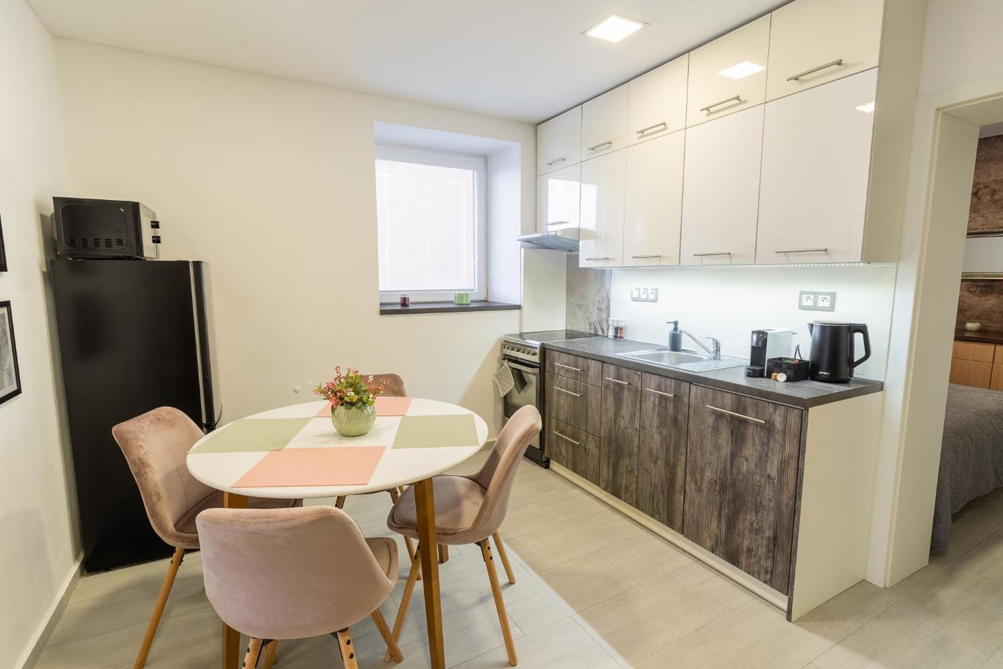 Apartmany Ambra Novy Malin 外观 照片