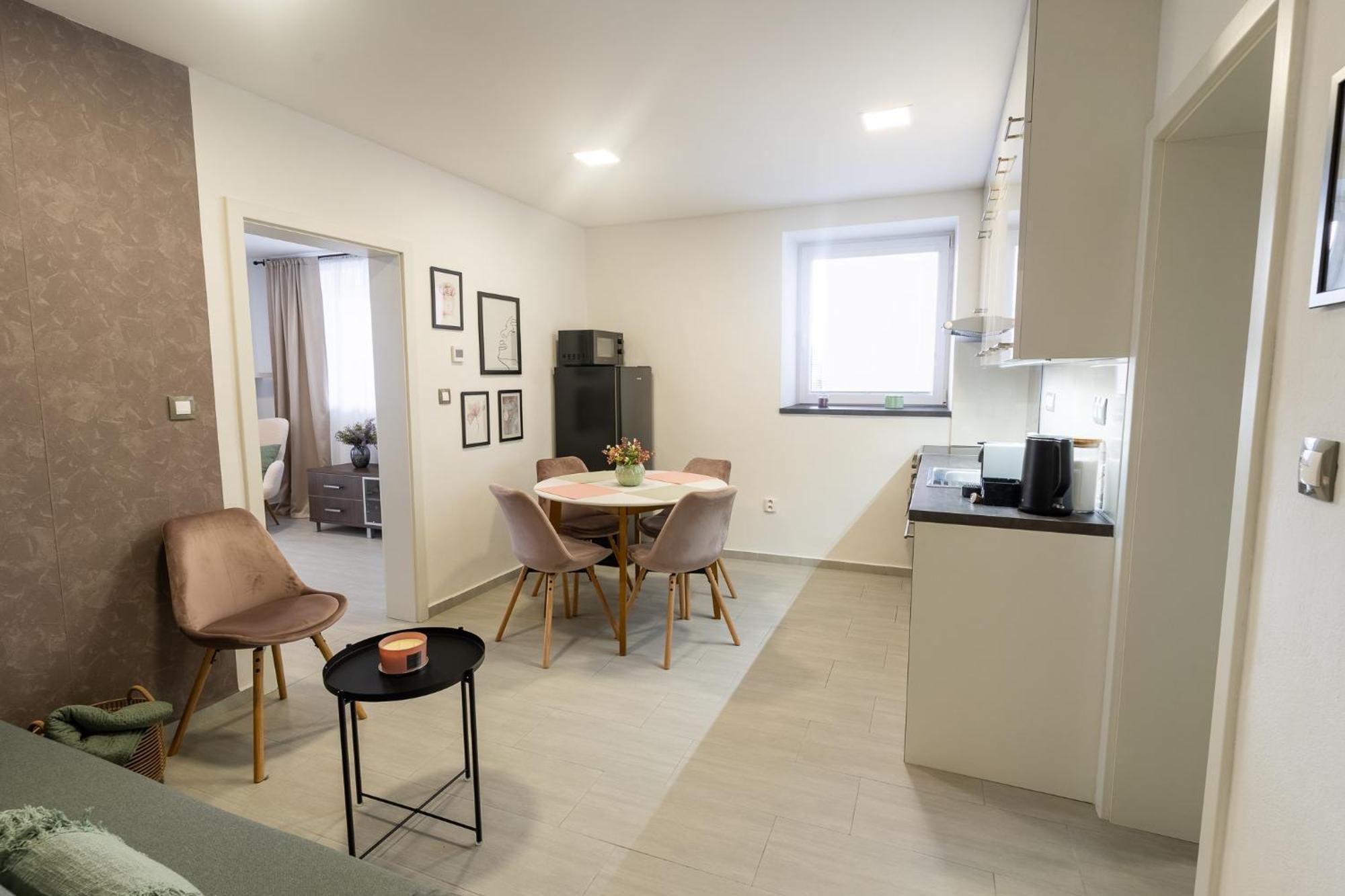 Apartmany Ambra Novy Malin 外观 照片
